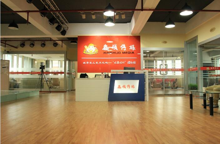 鑫硕公司旗下品牌有"满天星童星梦工厂""戏里戏外"摄制组,"
